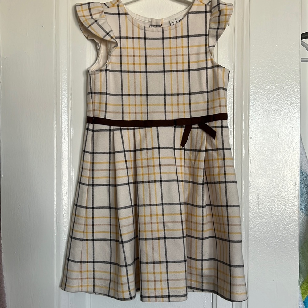 Janie and Jack dress 4T